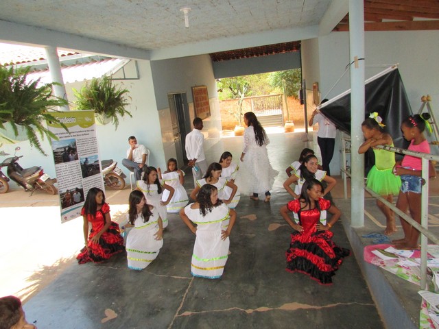 Escola Liberato Vieira Recebe Visitas de Professores - Imagem 49