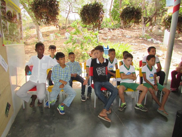 Escola Liberato Vieira Recebe Visitas de Professores - Imagem 8