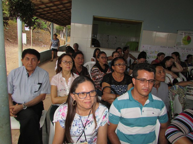 Escola Liberato Vieira Recebe Visitas de Professores - Imagem 71