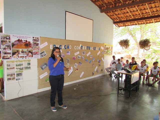 Escola Liberato Vieira Recebe Visitas de Professores - Imagem 2