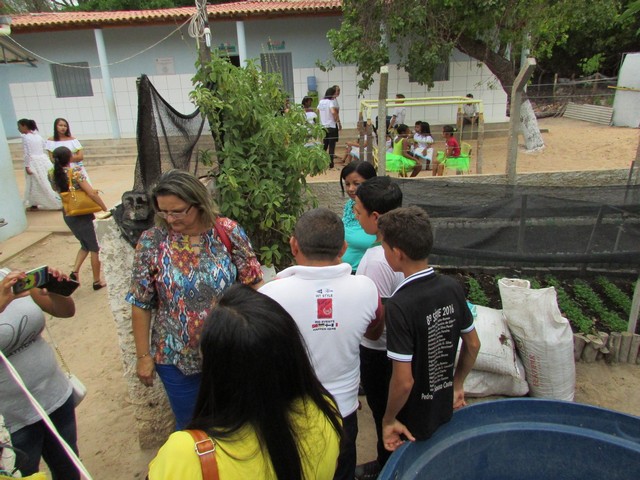 Escola Liberato Vieira Recebe Visitas de Professores - Imagem 31