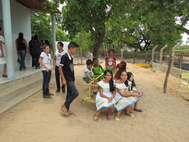 Escola Liberato Vieira Recebe Visitas de Professores - Imagem 34