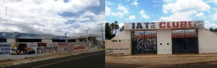 Clubes sociais famosos estão em ruína em Campo Maior - Imagem 1