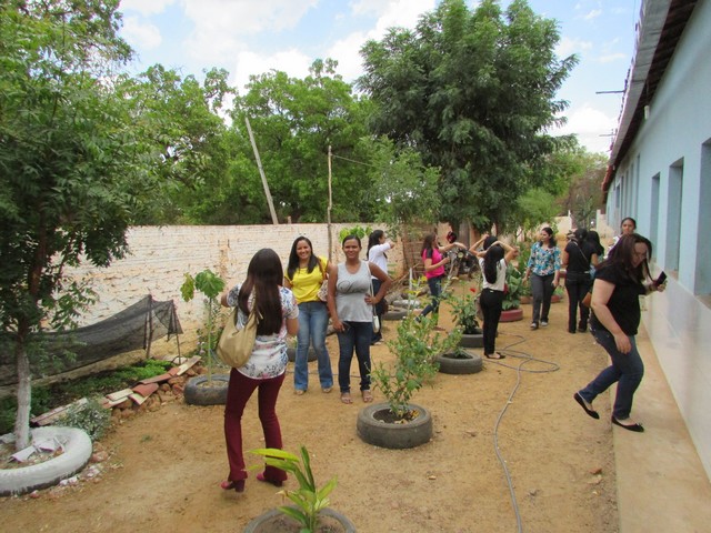 Escola Liberato Vieira Recebe Visitas de Professores - Imagem 32
