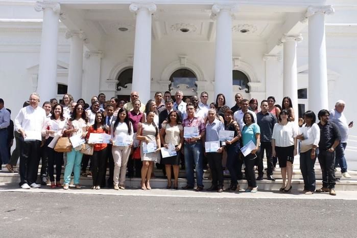 Prefeito Moisés Barbosa prestigia homenagem aos médicos Cubanos. - Imagem 1