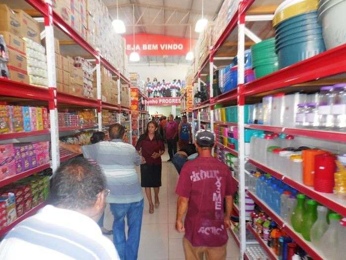 Supermercado é Inaugurado em Redenção do Gurguéia  - Imagem 22