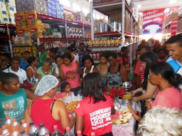 Supermercado é Inaugurado em Redenção do Gurguéia  - Imagem 21