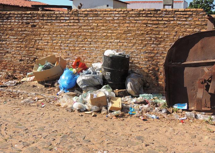 Lixo sufoca parte das ruas e avenida de Pedro II  - Imagem 5