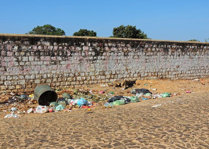 Lixo sufoca parte das ruas e avenida de Pedro II  - Imagem 6