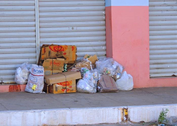 Lixo sufoca parte das ruas e avenida de Pedro II  - Imagem 12