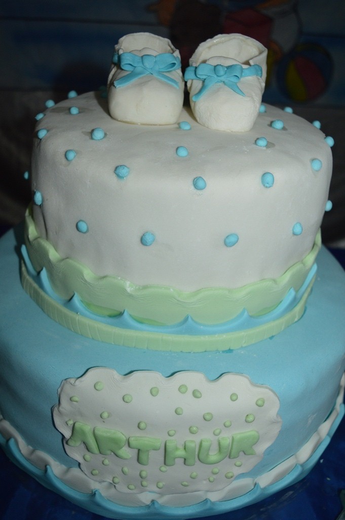 Jovem Uena realizou chá de bebê, e aguarda chegada do  Artur. - Imagem 1