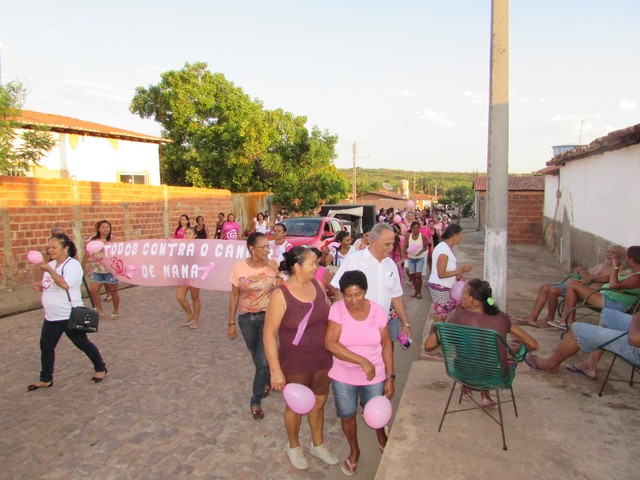 Outubro Rosa Movimenta Bairro Santa Catarina - Imagem 43