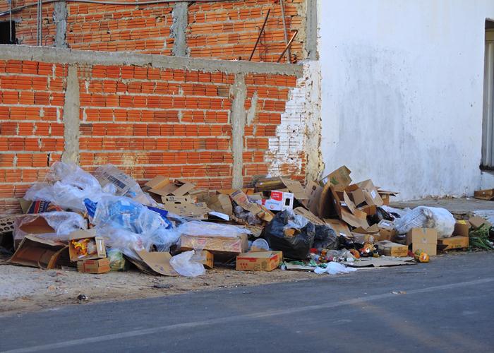 Lixo volta acumular e gera fedor e risco de doenças - Imagem 1