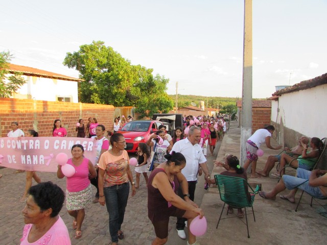 Outubro Rosa Movimenta Bairro Santa Catarina - Imagem 44