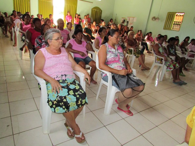 Outubro Rosa Movimenta Bairro Santa Catarina - Imagem 7