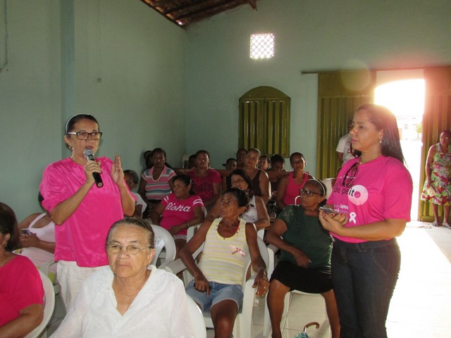 Outubro Rosa Movimenta Bairro Santa Catarina - Imagem 25