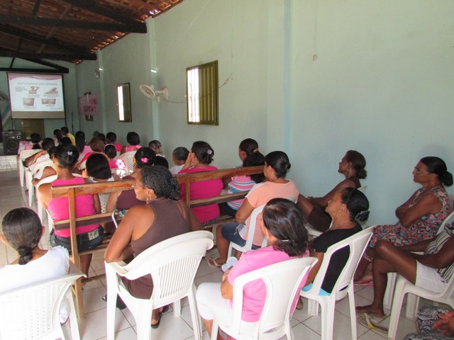 Outubro Rosa Movimenta Bairro Santa Catarina - Imagem 8