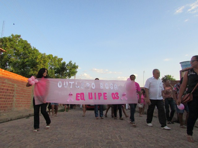Outubro Rosa Movimenta Bairro Santa Catarina - Imagem 42