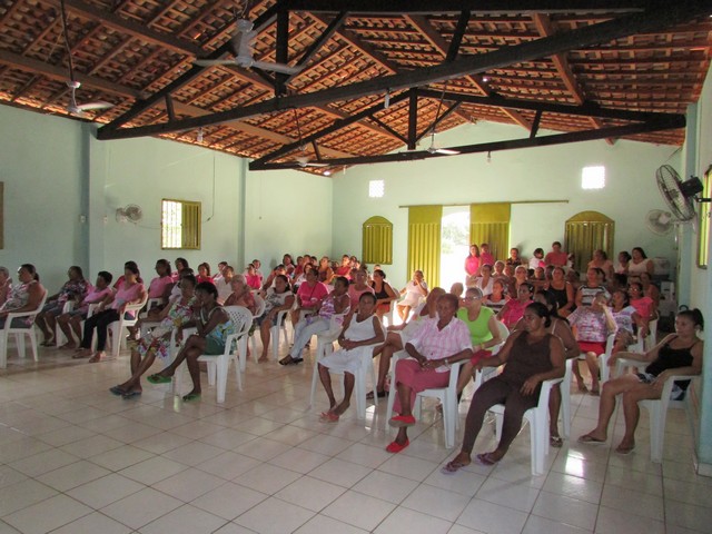 Outubro Rosa Movimenta Bairro Santa Catarina - Imagem 5
