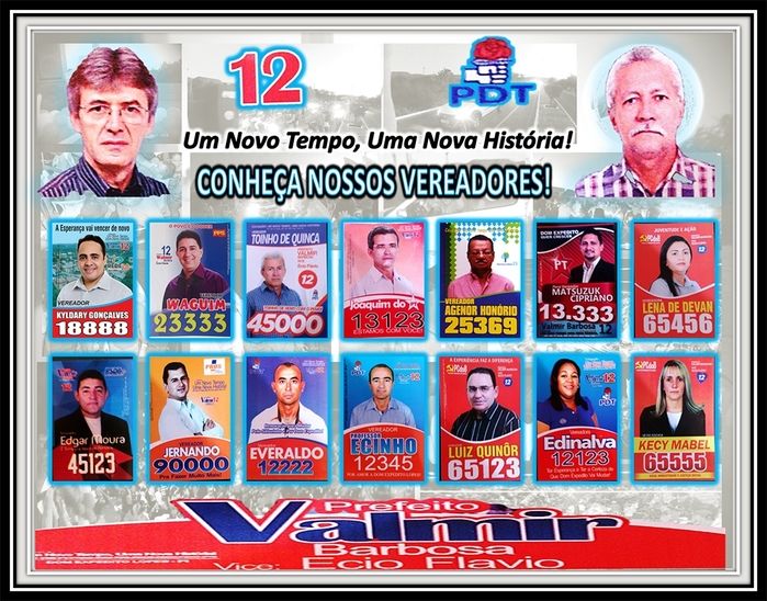 Dom Expedito elege Valmir Barbosa prefeito com 02 votos de maioria - Imagem 1