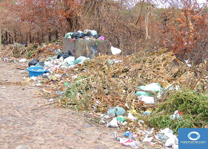 Lixo acumulado próximo ao centro provoca fedor e atrai insetos - Imagem 28