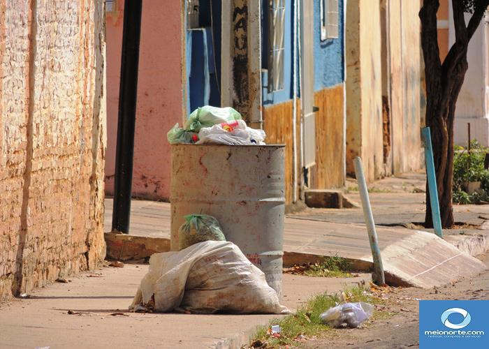 Lixo acumulado próximo ao centro provoca fedor e atrai insetos - Imagem 8