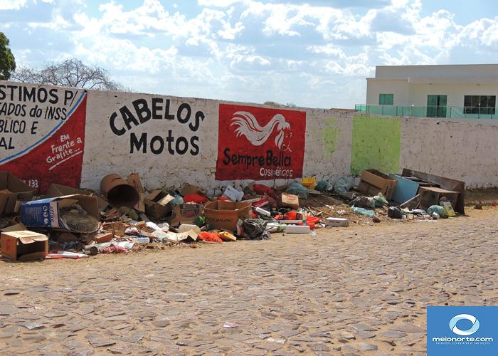 Lixo acumulado próximo ao centro provoca fedor e atrai insetos - Imagem 2