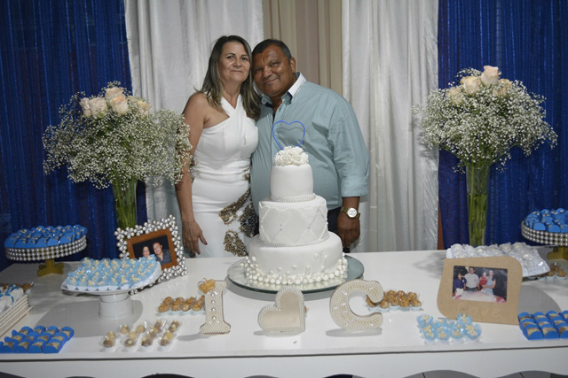Carlos José e Francisca Iris celebram Bodas de Perola. Fotos  - Imagem 90