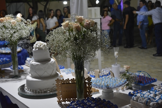 Carlos José e Francisca Iris celebram Bodas de Perola. Fotos  - Imagem 2