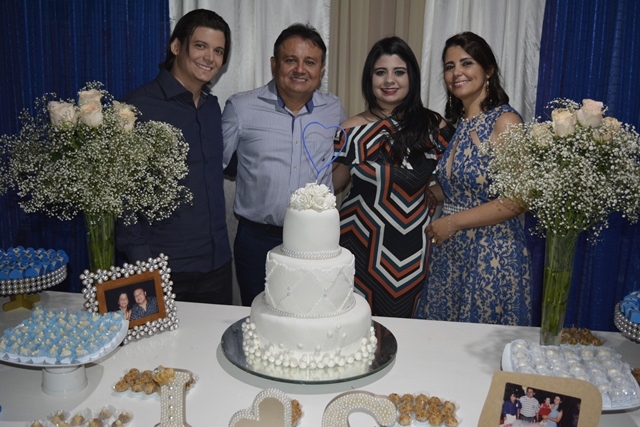 Carlos José e Francisca Iris celebram Bodas de Perola. Fotos  - Imagem 33