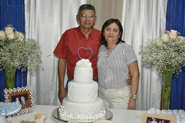 Carlos José e Francisca Iris celebram Bodas de Perola. Fotos  - Imagem 92