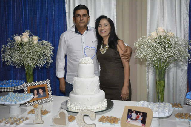 Carlos José e Francisca Iris celebram Bodas de Perola. Fotos  - Imagem 91