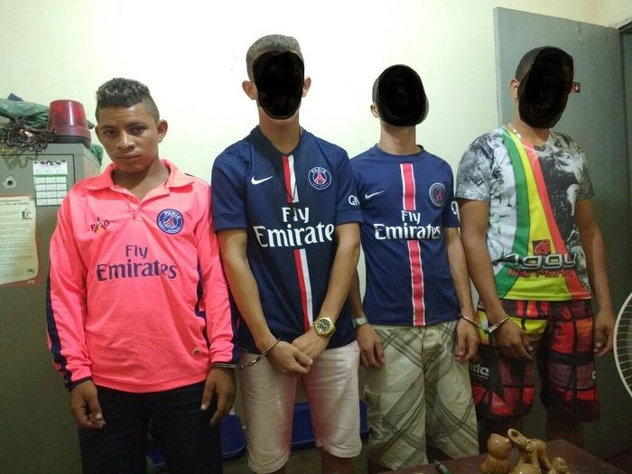 Força Tática prende um dos acusados de assaltar loja de celular - Imagem 1