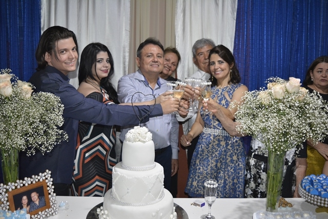 Carlos José e Francisca Iris celebram Bodas de Perola. Fotos  - Imagem 38
