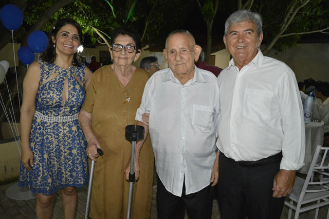 Carlos José e Francisca Iris celebram Bodas de Perola. Fotos  - Imagem 76