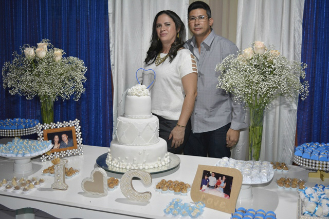 Carlos José e Francisca Iris celebram Bodas de Perola. Fotos  - Imagem 95