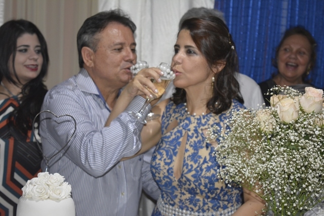 Carlos José e Francisca Iris celebram Bodas de Perola. Fotos  - Imagem 35