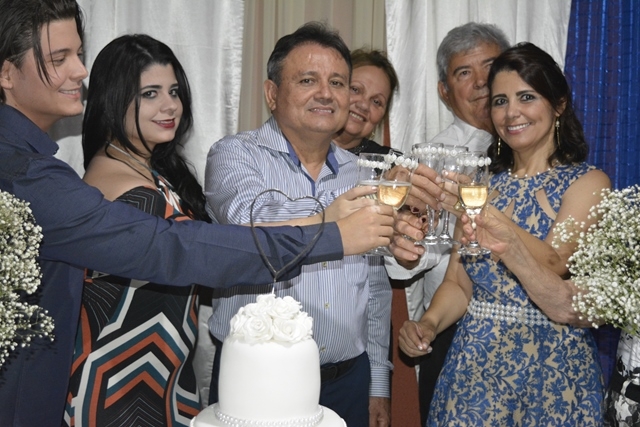 Carlos José e Francisca Iris celebram Bodas de Perola. Fotos  - Imagem 39