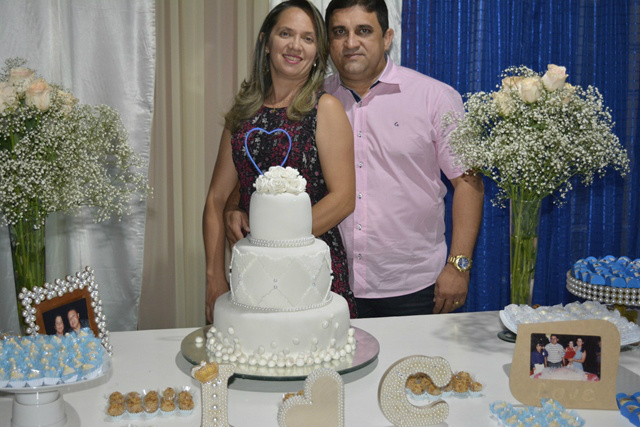 Carlos José e Francisca Iris celebram Bodas de Perola. Fotos  - Imagem 94