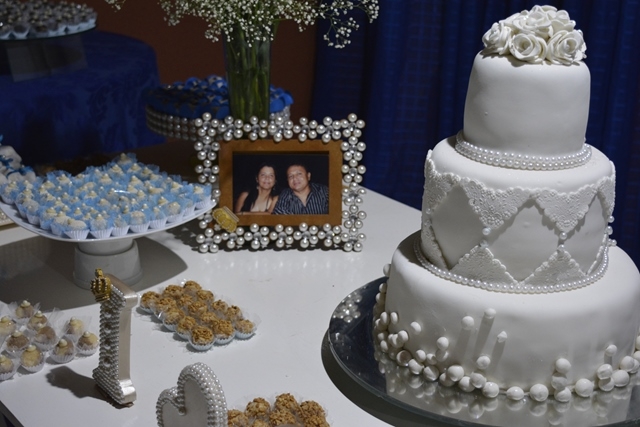 Carlos José e Francisca Iris celebram Bodas de Perola. Fotos  - Imagem 1