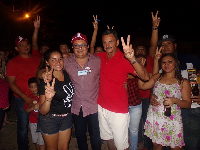 Pimenteiras ainda comemora reeleição do prefeito Venicio  - Imagem 2