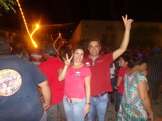 Pimenteiras ainda comemora reeleição do prefeito Venicio  - Imagem 1