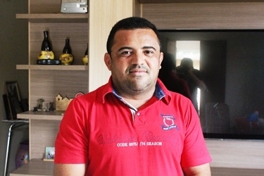 Hélio Neri, prefeito eleito de São João da Varjota-PI (Crédito: José Carlos da Silva)