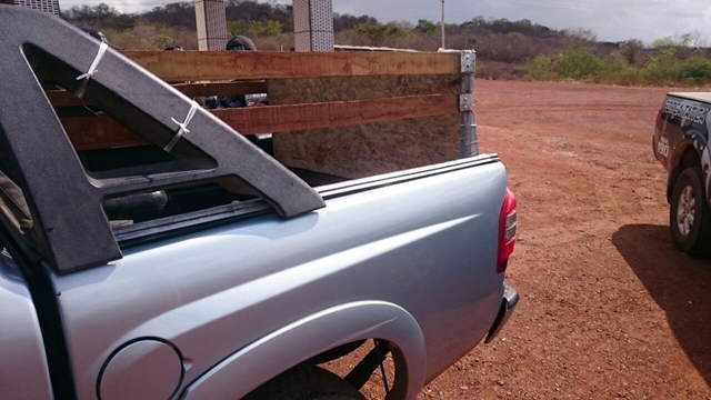 Carro usado durante assalto a carro-forte é achado - Imagem 3
