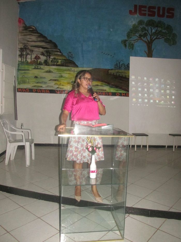 Membros da Assembleia de Deus em São Félix promovem o Chá Rosa - Imagem 13