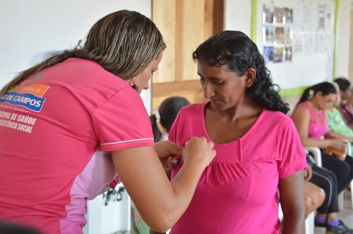 Palestra preventiva e informativa para mulheres. - Imagem 1