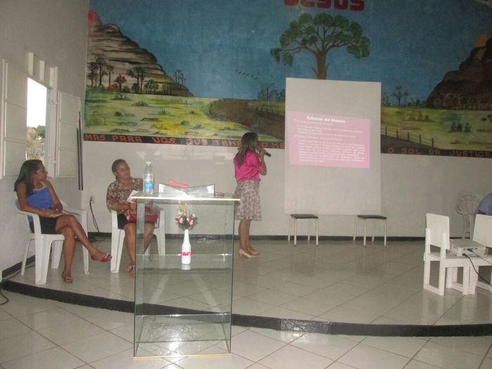 Membros da Assembleia de Deus em São Félix promovem o Chá Rosa - Imagem 9