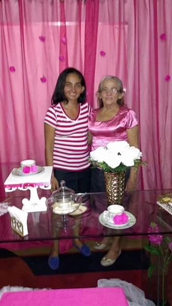 Membros da Assembleia de Deus em São Félix promovem o Chá Rosa - Imagem 2