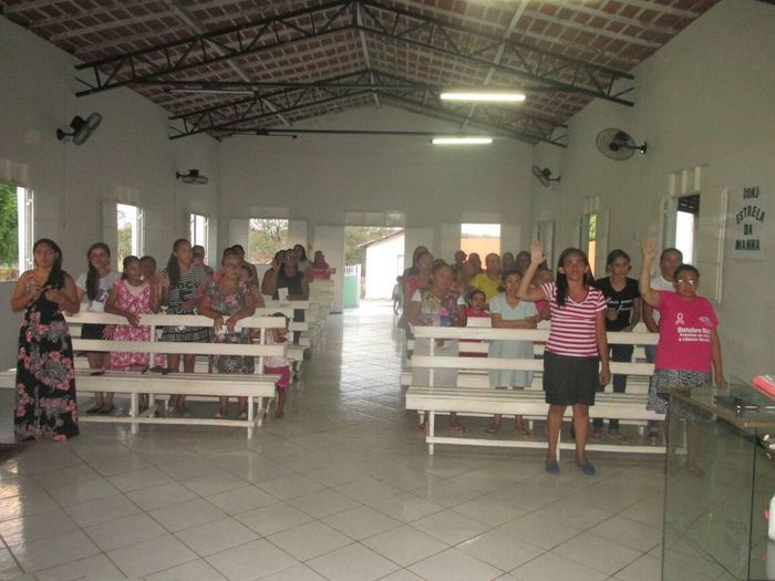Membros da Assembleia de Deus em São Félix promovem o Chá Rosa - Imagem 1