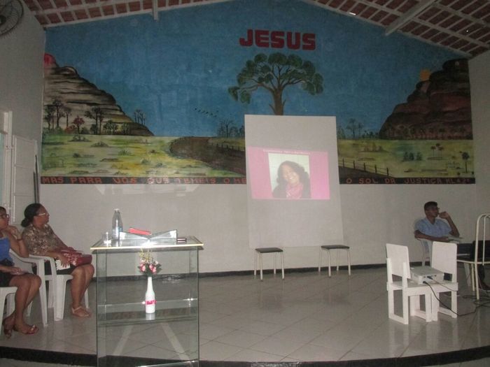 Membros da Assembleia de Deus em São Félix promovem o Chá Rosa - Imagem 15